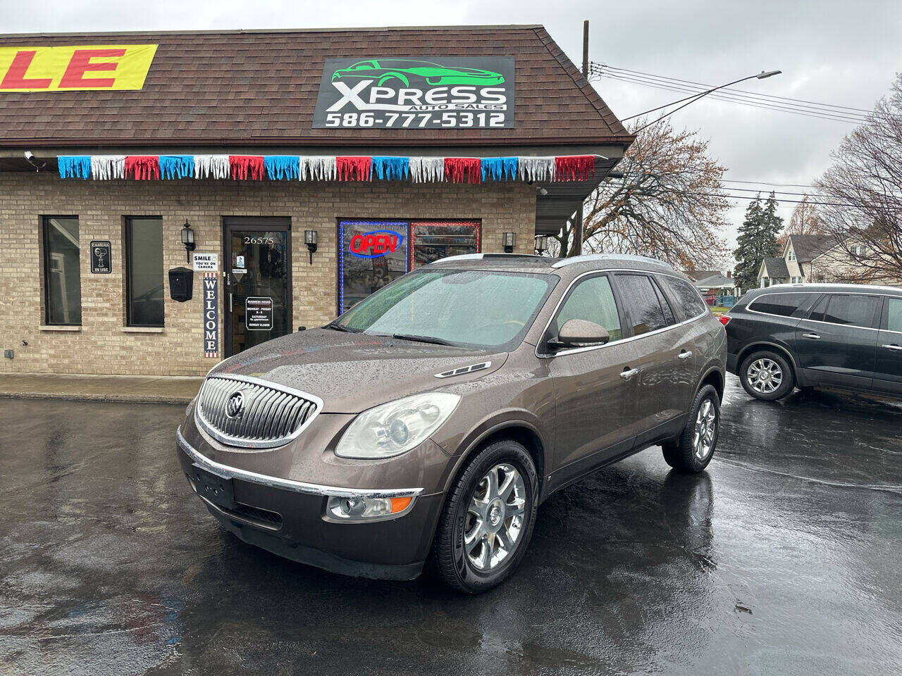 2008 BUICK Enclave