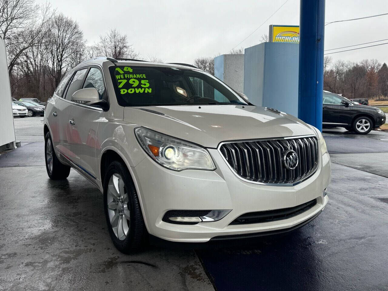 2014 BUICK Enclave