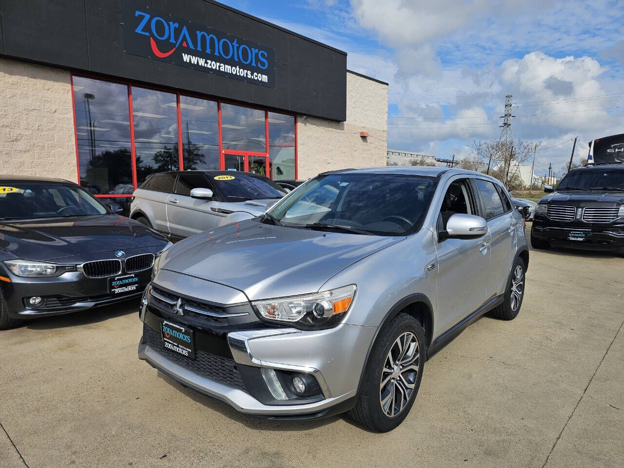 2018 MITSUBISHI Outlander Sport