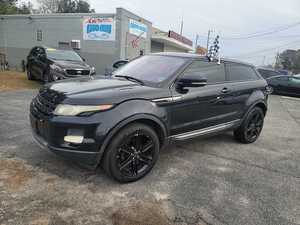 2012 LAND ROVER Range Rover Evoque