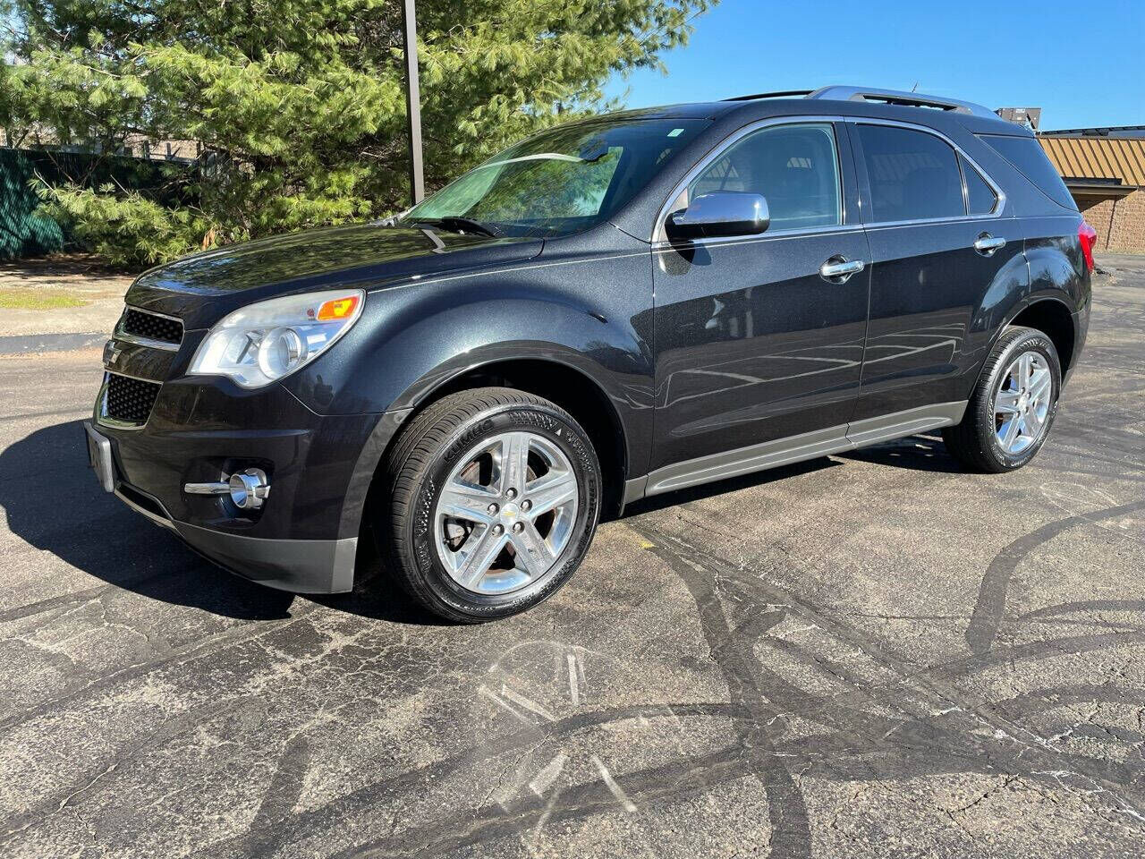 2014 CHEVROLET Equinox