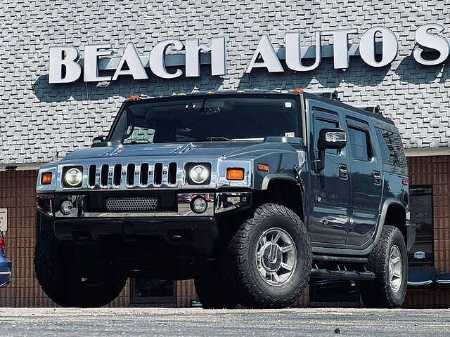 2006 HUMMER H2