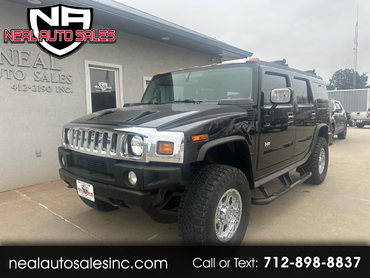2003 HUMMER H2