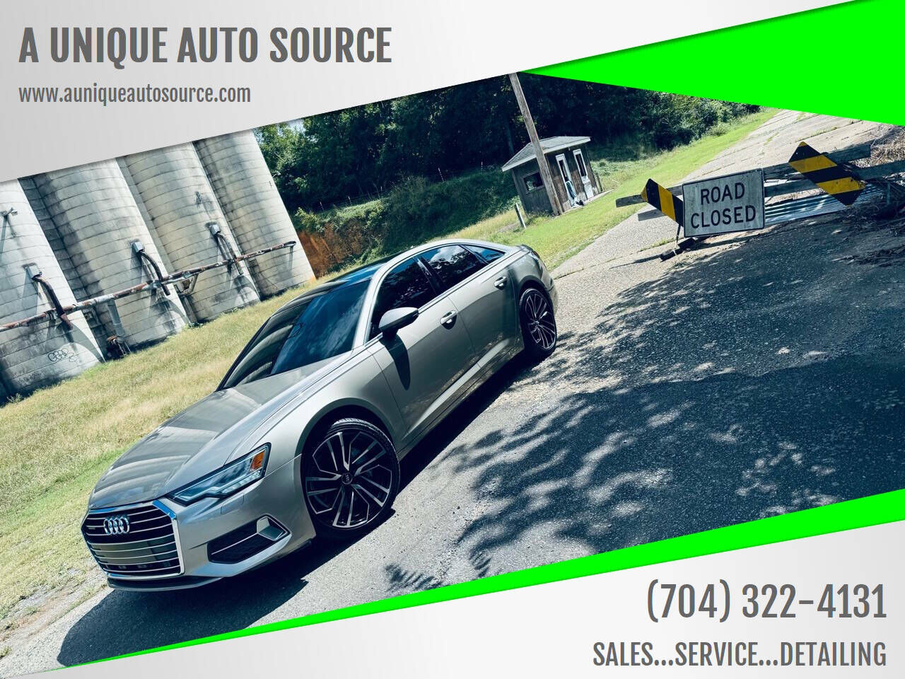 2019 AUDI A6