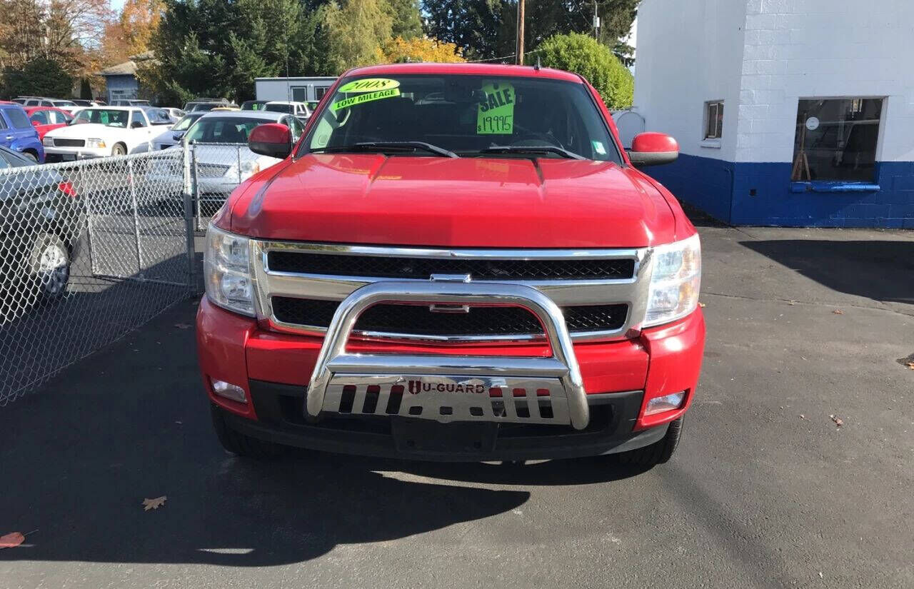 2008 CHEVROLET Silverado