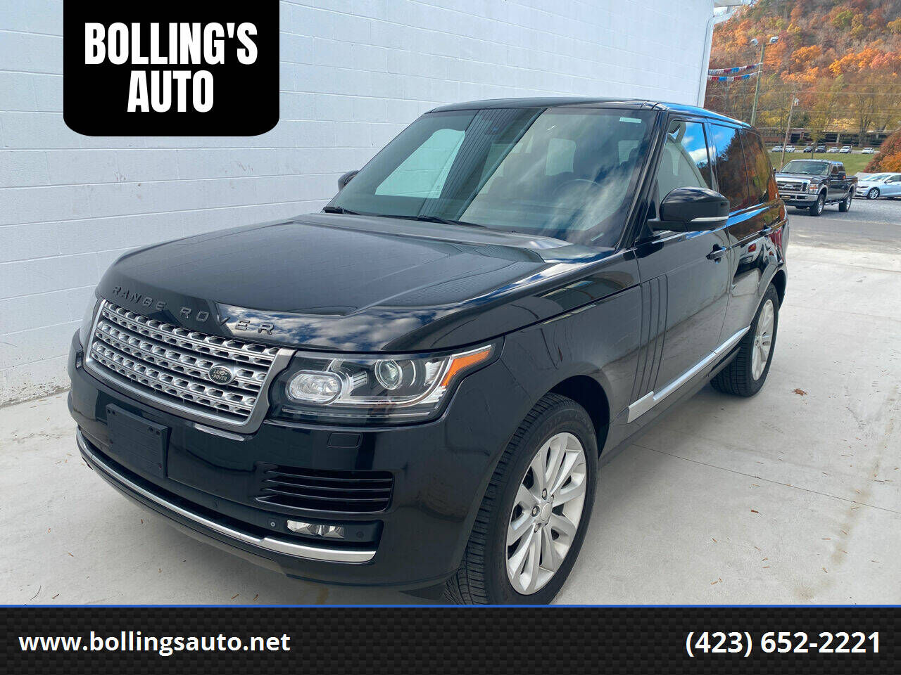 2014 LAND ROVER Range Rover
