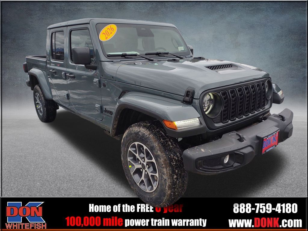 2026 JEEP Gladiator