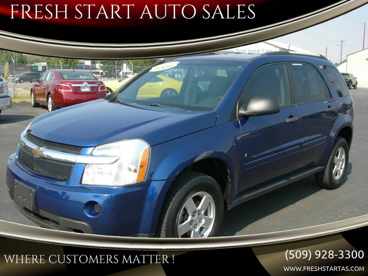 2009 CHEVROLET Equinox