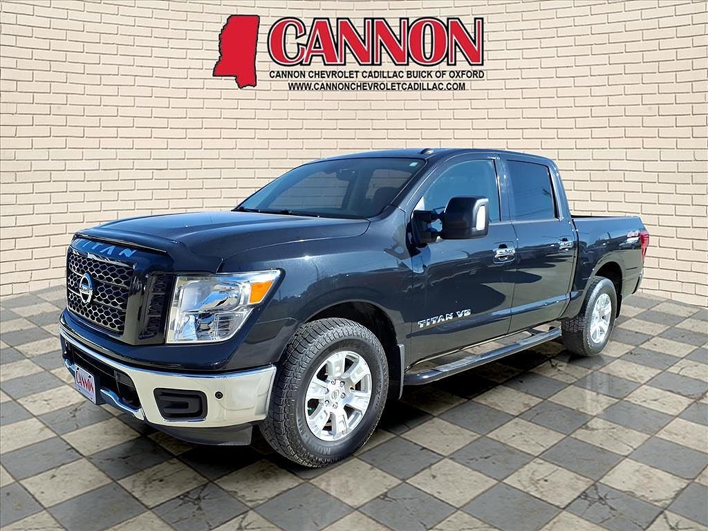 2019 Nissan Titan