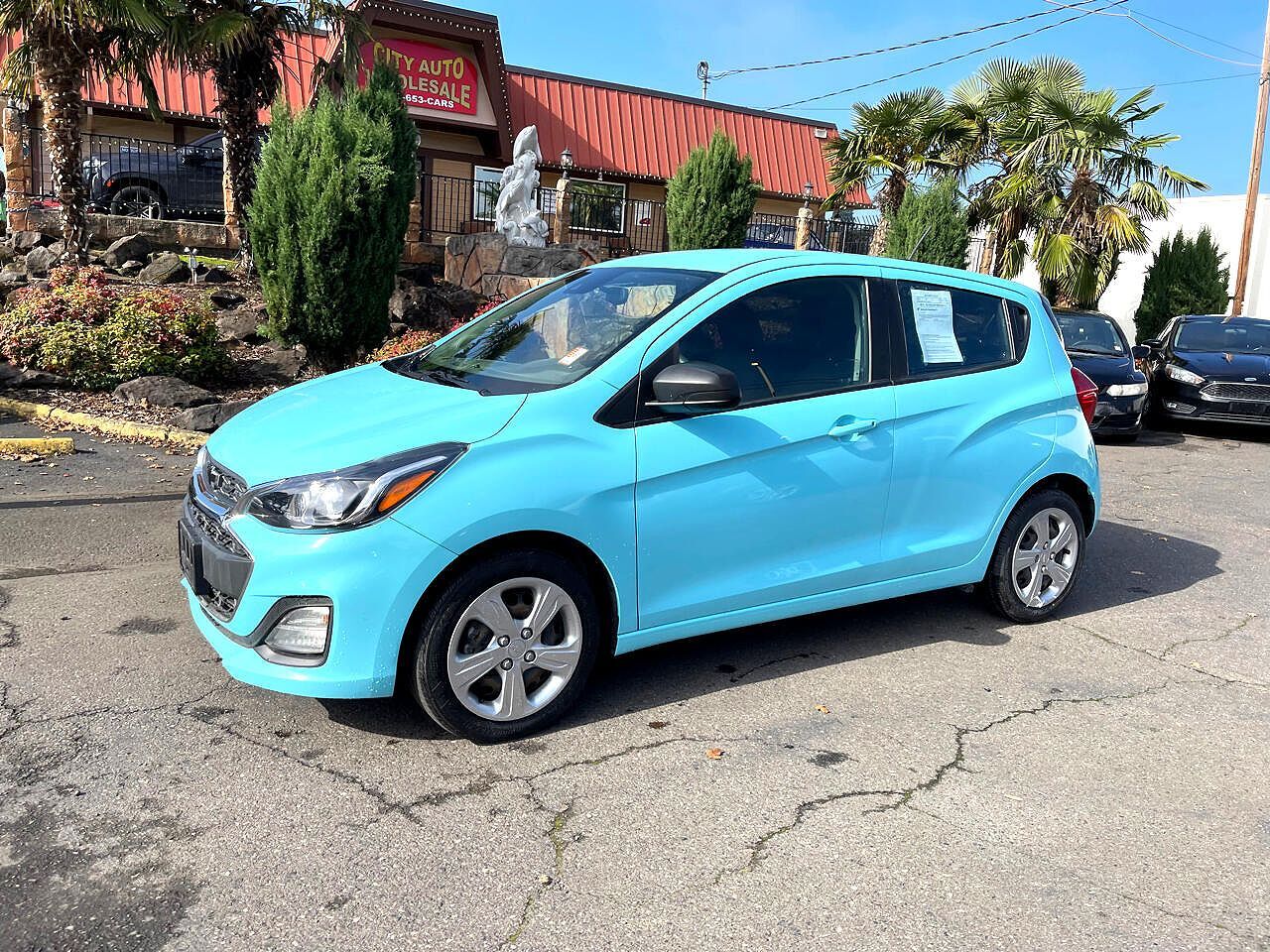 2021 CHEVROLET Spark