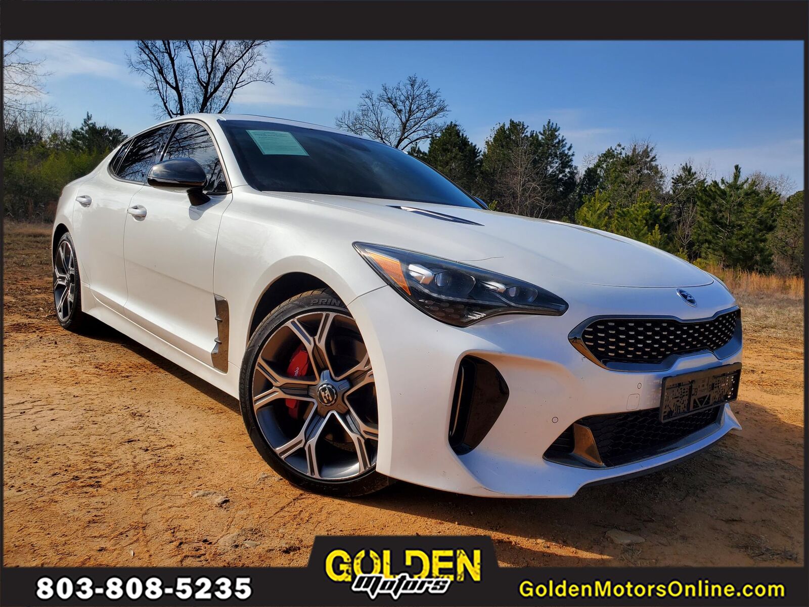 2019 KIA Stinger