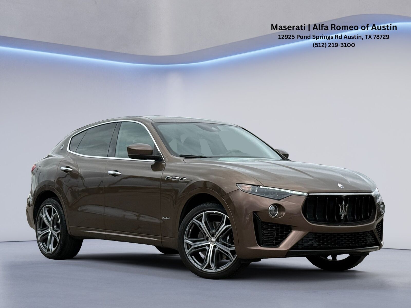 2020 MASERATI Levante