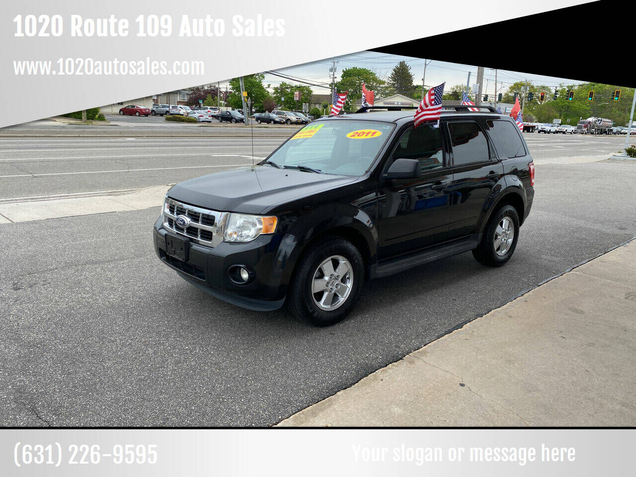 2011 FORD Escape
