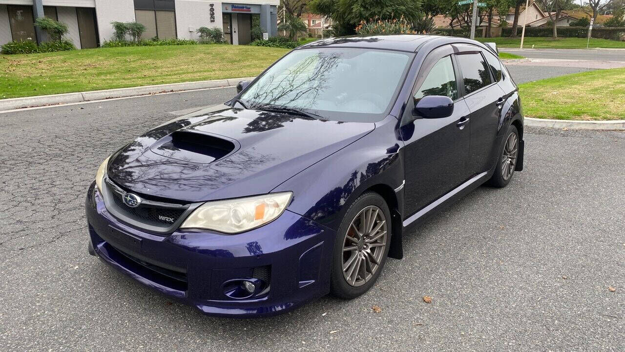 2014 SUBARU Impreza
