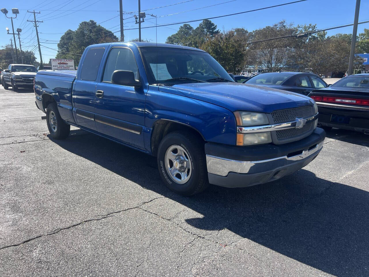 2004 CHEVROLET Silverado
