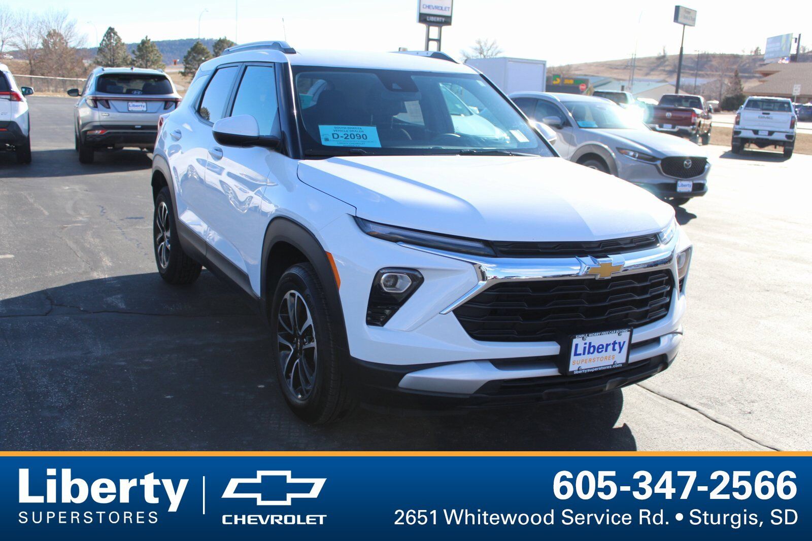 2025 CHEVROLET Trailblazer