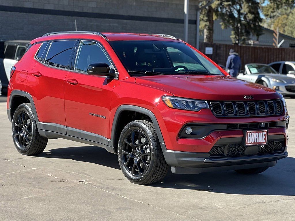 2026 JEEP Compass