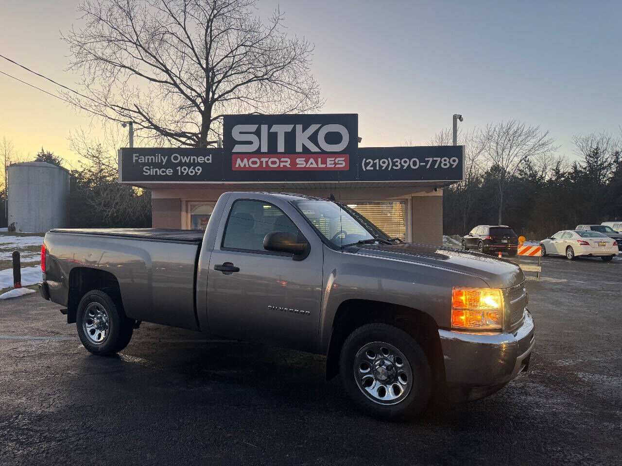 2013 CHEVROLET Silverado