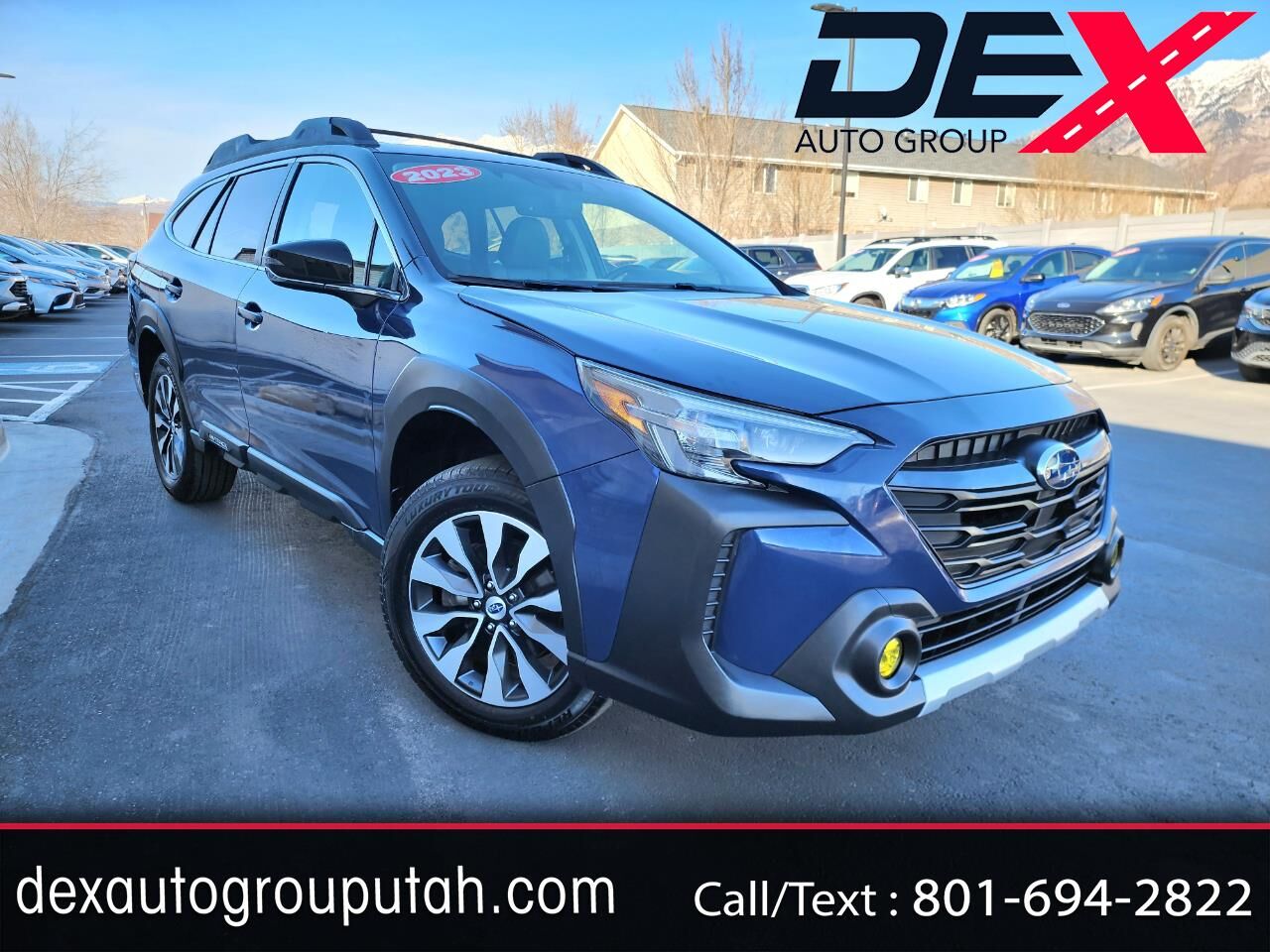 2023 SUBARU Outback