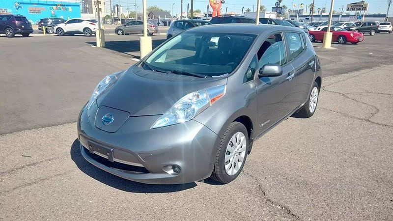 2016 NISSAN Leaf