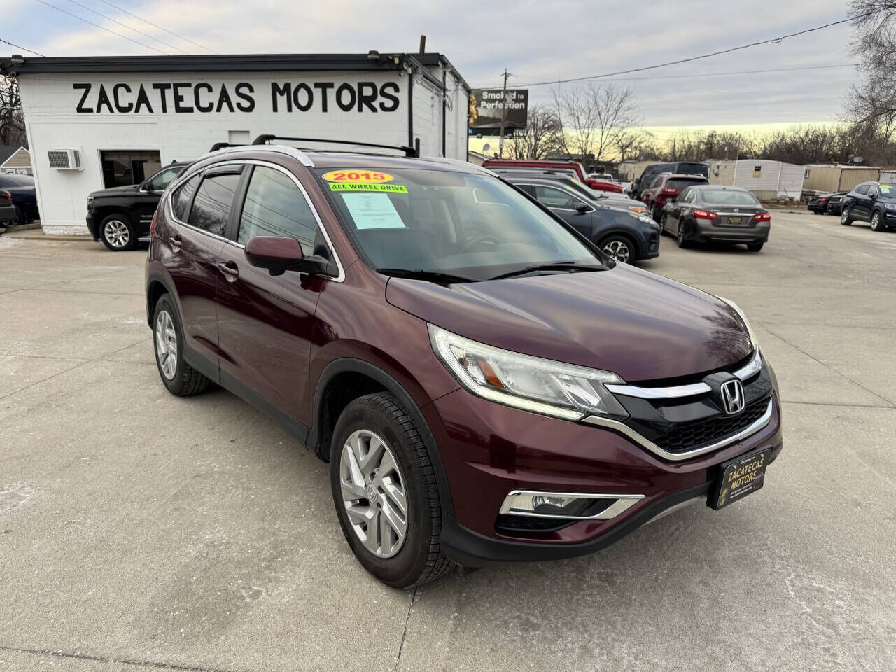 2015 HONDA CR-V