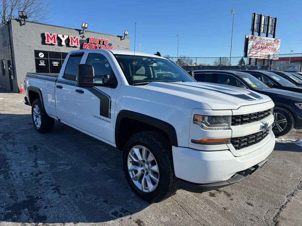 2017 CHEVROLET Silverado