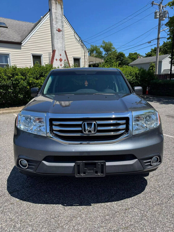 2012 HONDA Pilot
