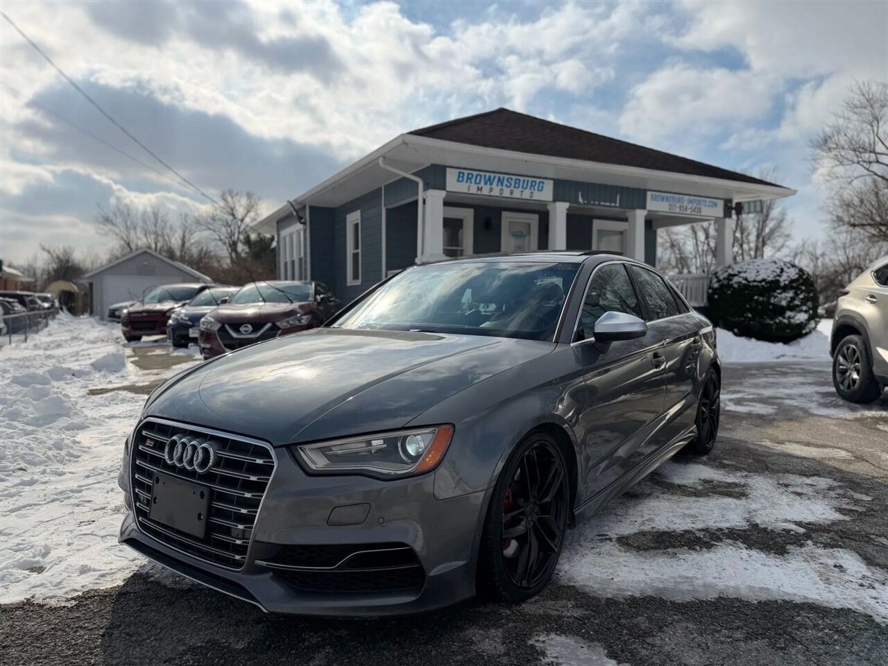 2015 AUDI S3