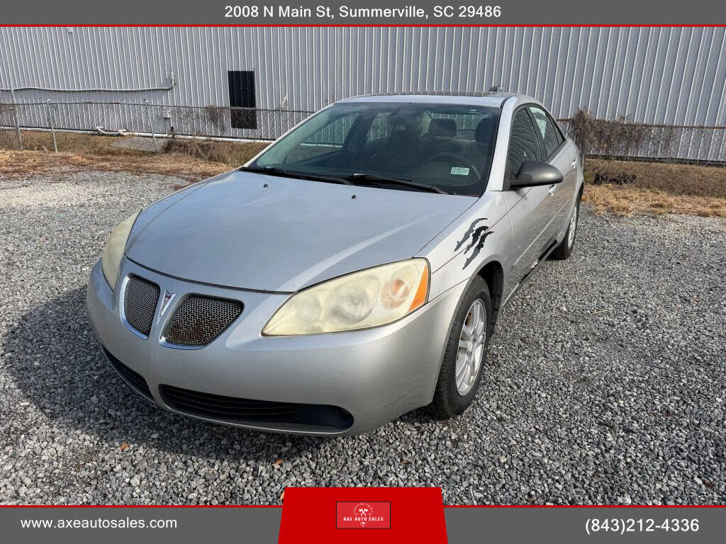 2006 PONTIAC G6