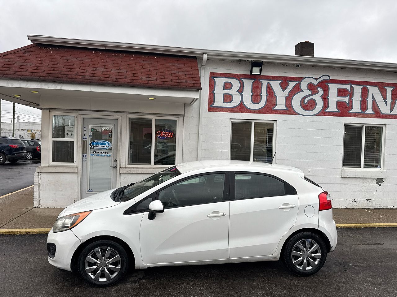 2013 KIA Rio