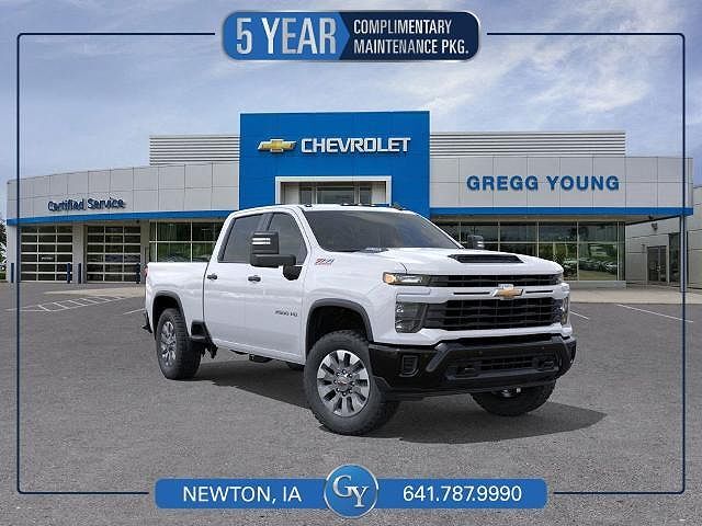 2026 CHEVROLET Silverado HD