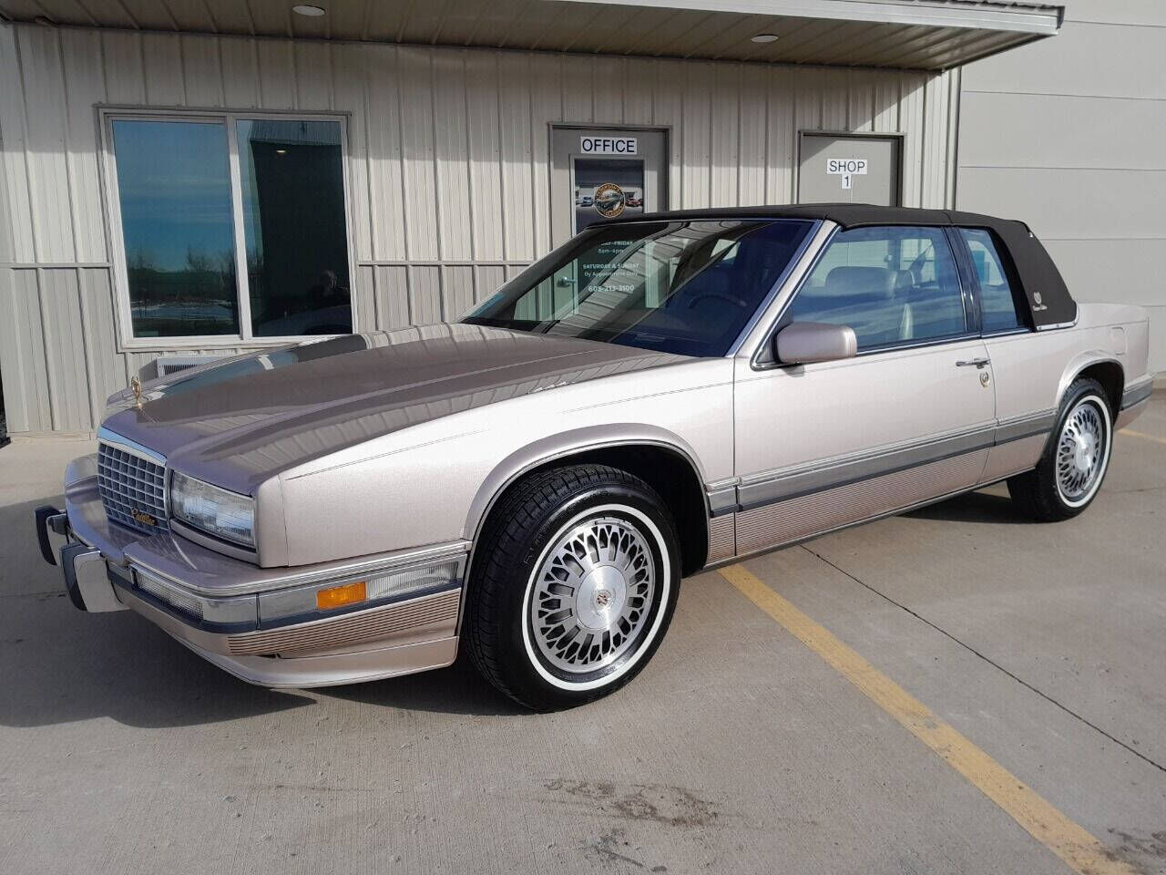 1991 CADILLAC Eldorado