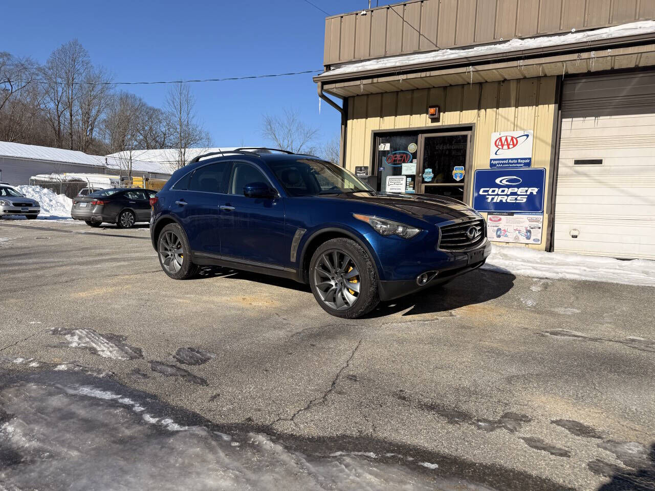 2012 INFINITI FX35