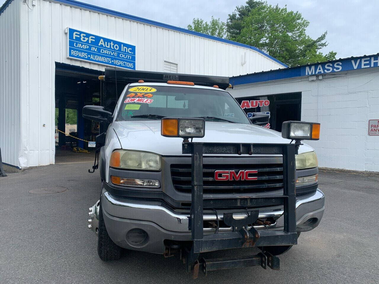2003 GMC Sierra