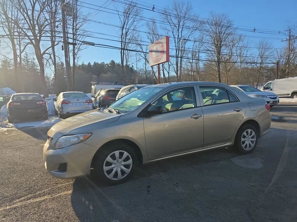 2010 TOYOTA Corolla