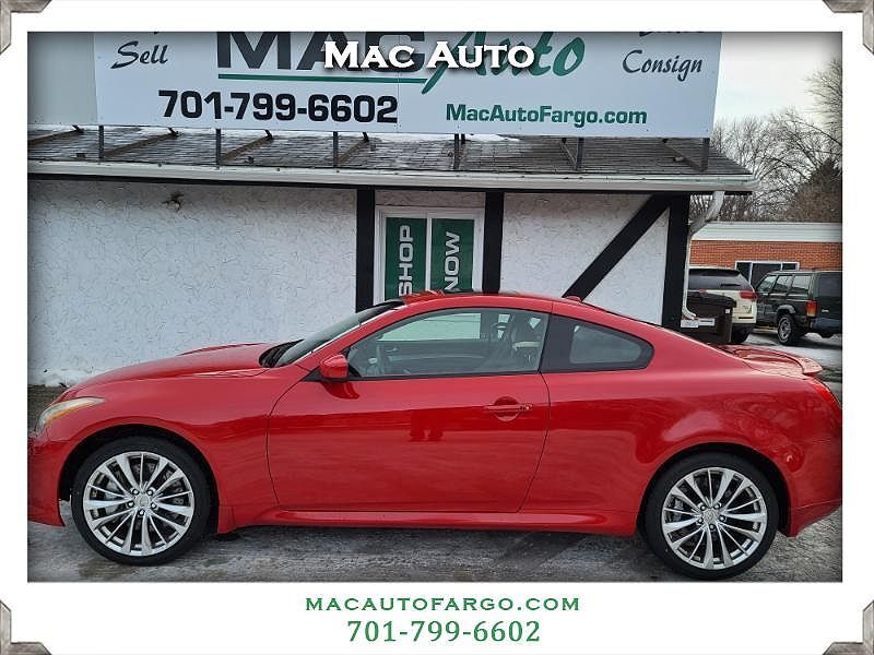 2012 INFINITI G37