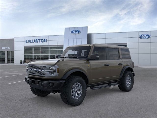 2025 FORD Bronco