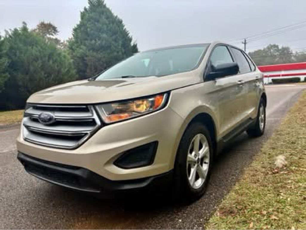 2018 FORD Edge