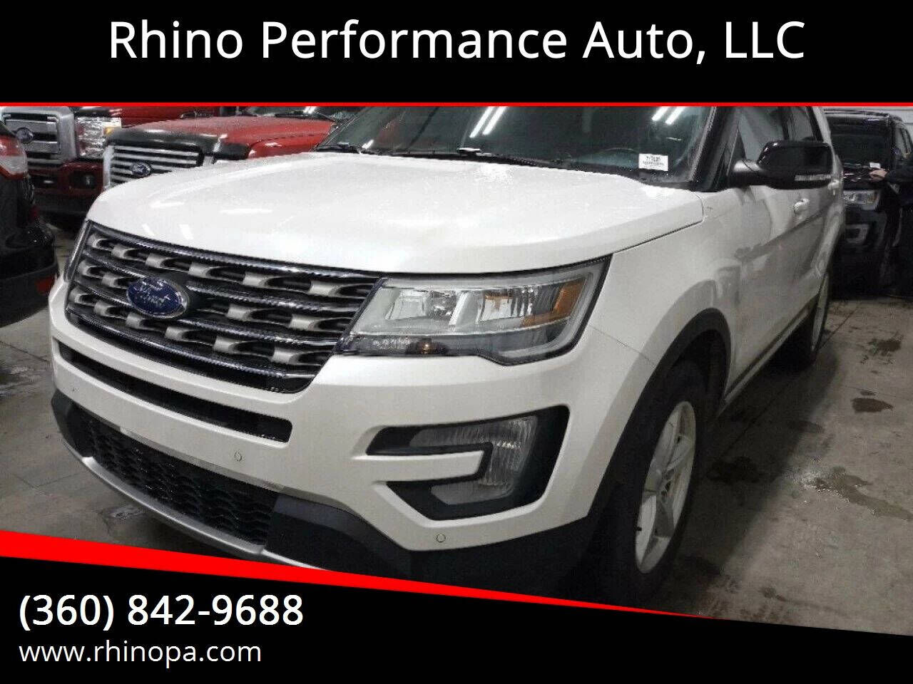 2017 FORD Explorer