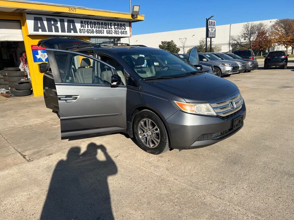 2012 HONDA Odyssey