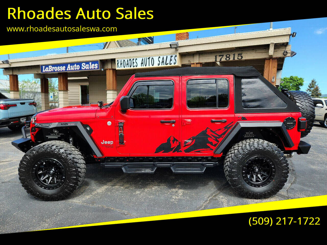 2020 JEEP Wrangler