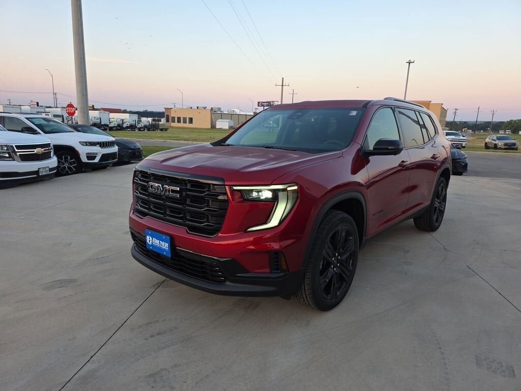 2026 GMC Acadia