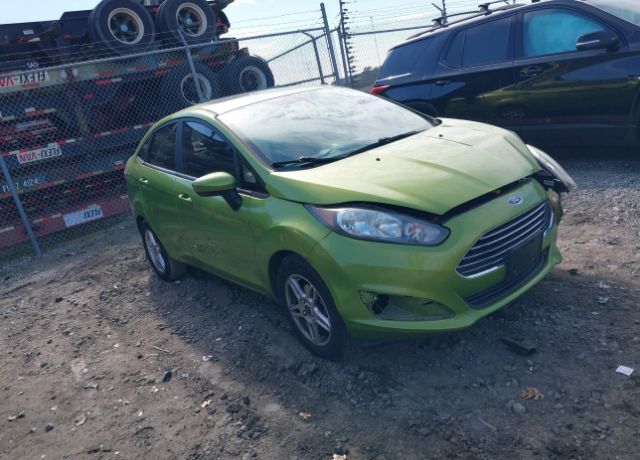 2018 FORD Fiesta