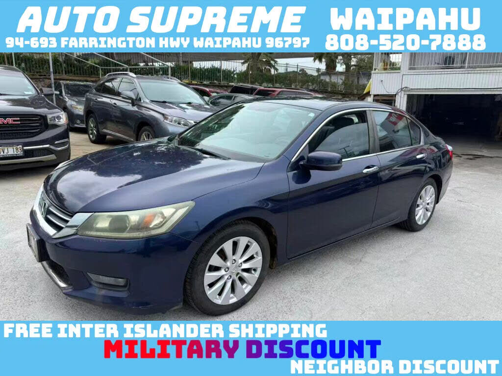 2014 HONDA Accord