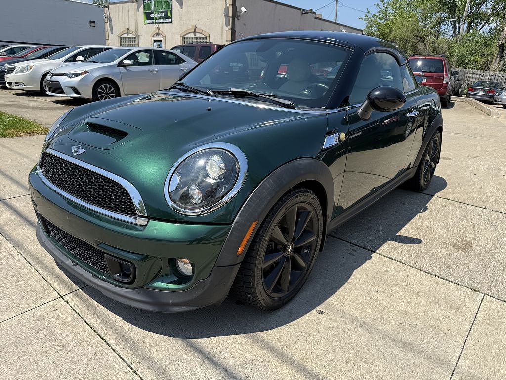 2013 MINI Cooper Coupe