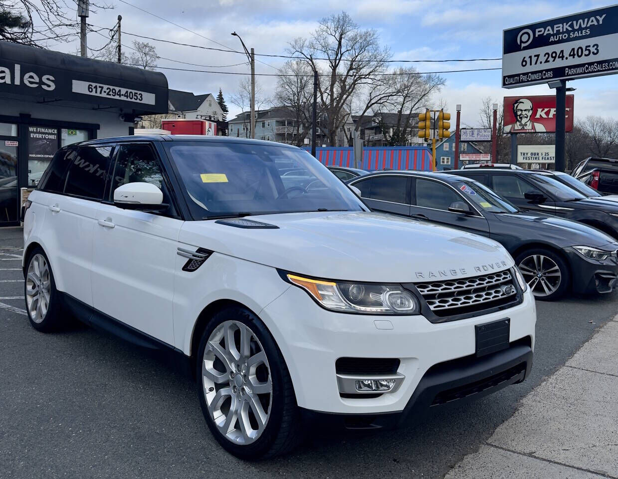 2017 LAND ROVER Range Rover Sport