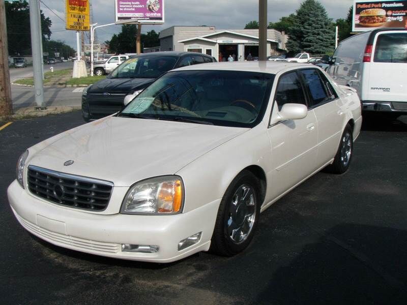 2001 CADILLAC Deville