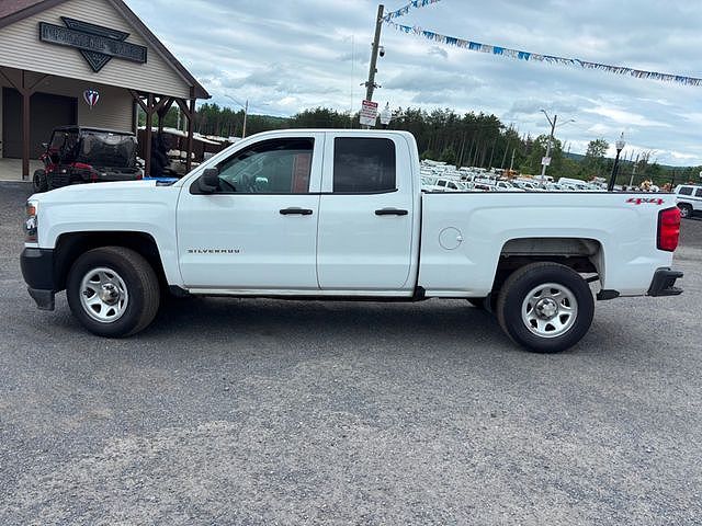 2017 CHEVROLET Silverado