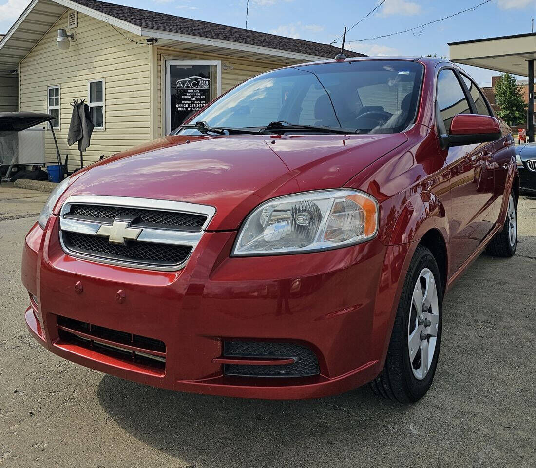 2011 CHEVROLET Aveo