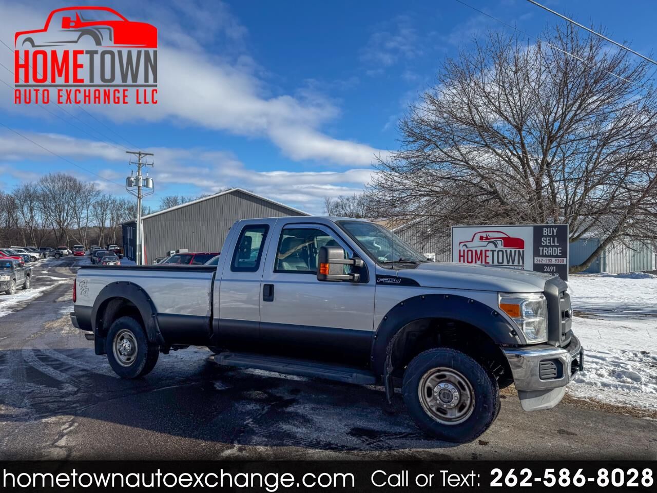 2012 FORD F-250
